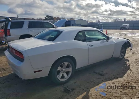 2013 Dodge Challenger Sxt из США, поврежденный, VIN 2C3CDYAG3DH536300